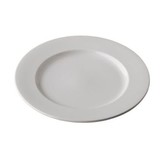 bord met rand 21,5 cm – per 6 stuks