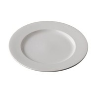 Bord met rand 21,5 cm – per 6 stuks