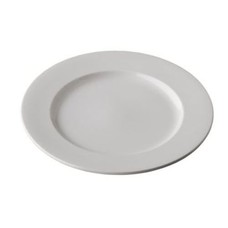 bord met rand 21,5 cm – per 6 stuks