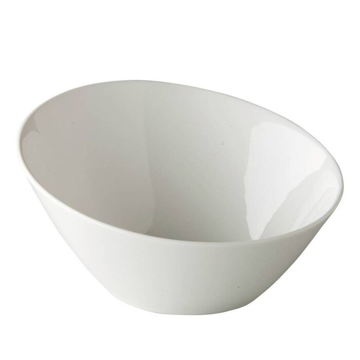 Q Fine China saladekom schuin Ø25cm doos à 3