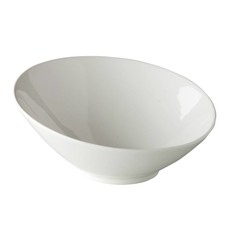 Q Fine China saladekom schuin Ø17,5cm doos à 6