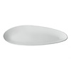 Q Fine China Cloud bord langwerpig 41 cm – per 12 stuks