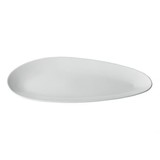 Q fine china bord cloud langwerpig 41cm doos à 12