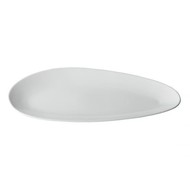 Q fine china bord cloud langwerpig 41cm doos à 12