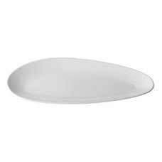 Q fine china bord cloud langwerpig 41cm doos à 12