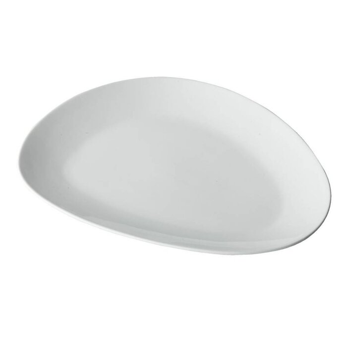 Q fine china cloud bord Ø33,5cm doos à 3