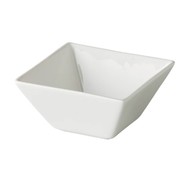 Kom vierkant 8,9 cm 100 ml – per 6 stuks