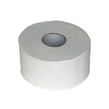 Mini Jumbo toiletpapier cellulose 180 m 2-laags – per 12 rollen