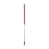 Vikan alum. steel 1500mm erg. rood