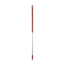 Vikan alum. steel 1500mm erg. rood