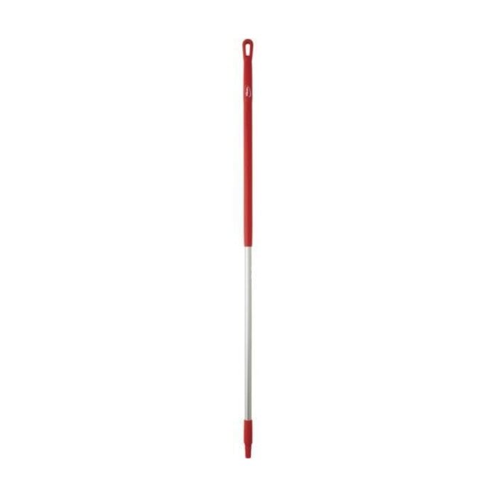 Vikan alum. steel 1500mm erg. rood