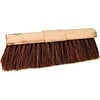 Bezem hard gemeente 45cm m/houten steel + steelklem