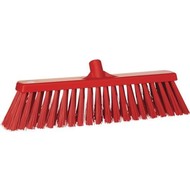 Vikan bezem rood hard 50cm Vikan bezem rood hard 50cm