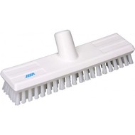 Vikan schrobber/luiwagen  hard wit 65x275mm m/waterdoorv. Vikan schrobber/luiwagen  hard wit 65x275mm m/waterdoorv.