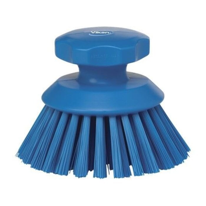 Vikan werkborstel blauw