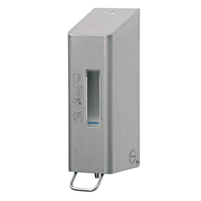 SanTral Toilet seat cleaner dispenser RVS 600 ml