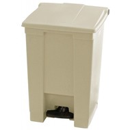 Pedaalemmer afvalbak 6143 30,5 ltr beige 41,5x43,5cm Rubbermaid