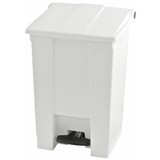 Pedaalemmer Afvalbak 6144 45,5ltr wit 41,5x40x60cm
