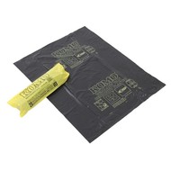 Afvalzak Z60x80x0.35 á 20 stuks