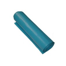 Afvalzak Z90x110x0.025 blauw LDPE rol à 25