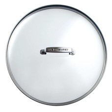 Le Creuset Les Forgees glazen deksel Ø24cm Le Creuset Les Forgees glazen deksel Ø24cm