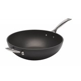 Les Forgees Wokpan Ø30cm 4,7ltr m/rvs steel antikleef