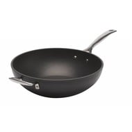 Le Creuset wokpan Ø30cm 4,7ltr m/rvs steel antikleef Les Forgees