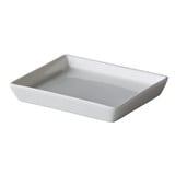 New York rechthoekig bord 10,8 x 9 cm – per 6 stuks