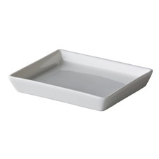 New York rechthoekig bord 10,8 x 9 cm – per 6 stuks
