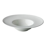 Q Fine China diep bord m/brede rand 27,5cm doos à 12