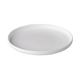 Q Fine China bord m/opstaande rand Ø25,5cm doos à 3