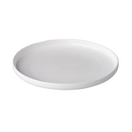 Q Fine China bord m/opstaande rand Ø25,5cm doos à 3