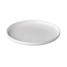 Q Fine China bord m/opstaande rand Ø25,5cm doos à 12
