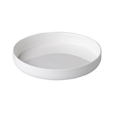 Q Fine China bord m/opstaande rand diep Ø20cm doos à 12
