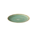 Aqua Coupe bord reactive blue 27,7 cm – per 6 stuks