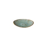Aqua Bord ovaal reactive blue 17,1 x 14,8 cm – per 6 stuks