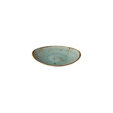Aqua Bord ovaal reactive blue 17,1 x 14,8 cm – per 6 stuks