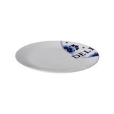 Royal Delft coupe bord 26 cm – per 3 stuks