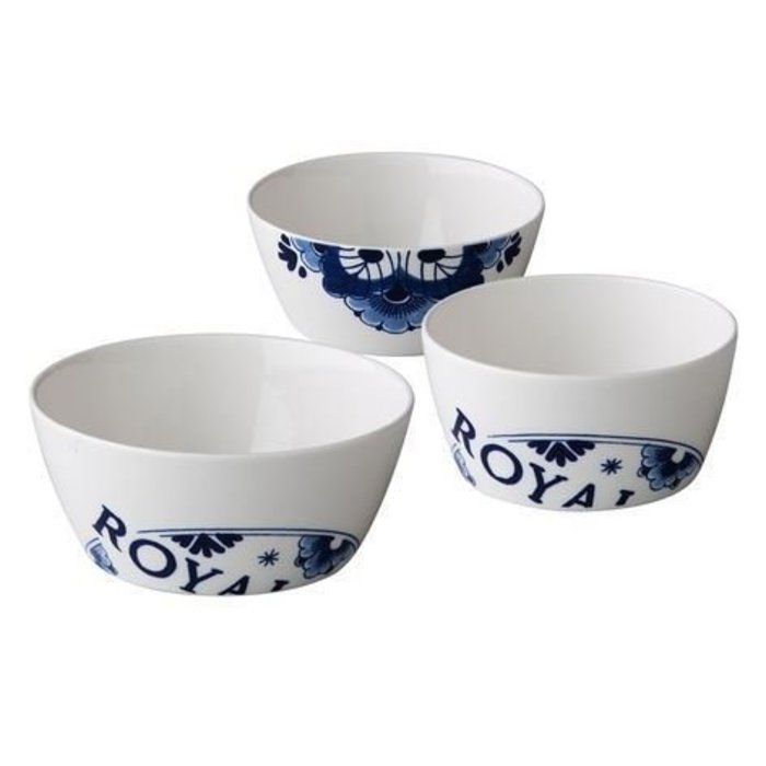 St. James Royal Delft bowl 30cl doos à 6