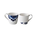 St. James Royal Delft beker m/oor 40cl doos à 6