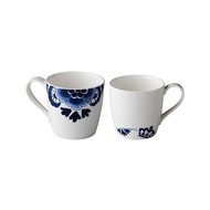 St. James Royal Delft beker m/oor 40cl doos à 6