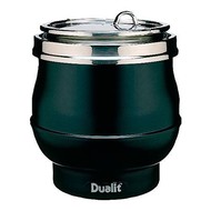 Soepketel Dualit 11ltr zwart