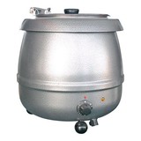 Soepketel Bistro 10ltr rustiek grijs 230V 400W