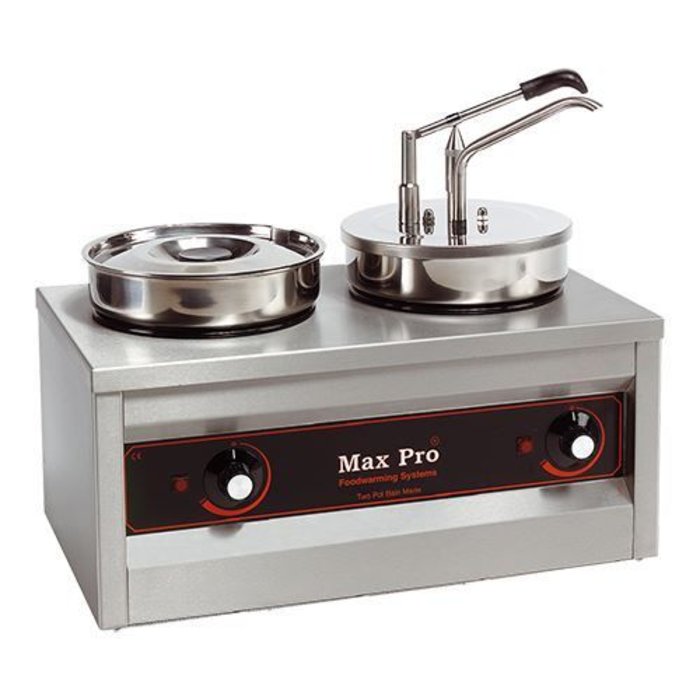 Max Pro Hot Dispenser II 2x4,5l 330W 230V
