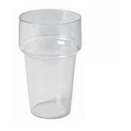 Bierglas 280cc doos à 220 polycarbonaat