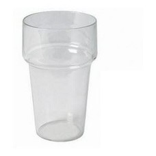 Bierglas 280cc doos à 220 polycarbonaat