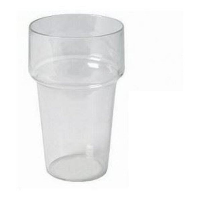 Safety polycarbonaat bierglas 280cc doos à 220