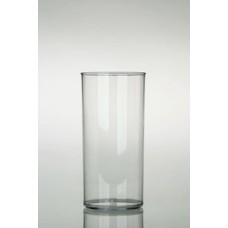 Onbreekbaar glas  polycarbonaat longdrinkglas 27cl n. stapelb. doos à 108