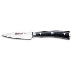 Wüsthof Dreizack Ikon classic zwart officemesje 9cm