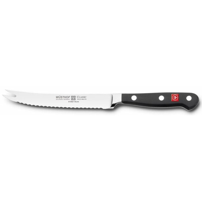 Wüsthof Dreizack Classic tomatenmesje 14cm